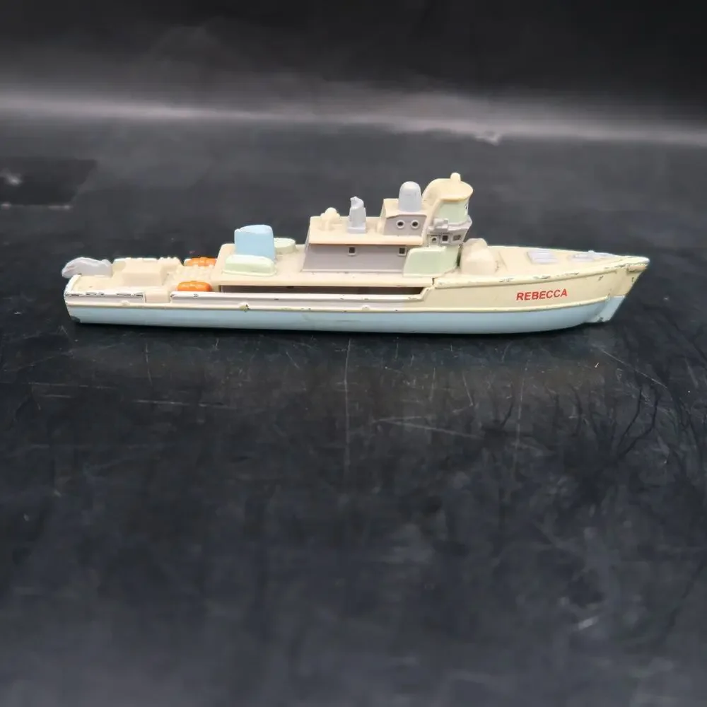 ERTL Theodore Tugboat Die Cast Toy Boats Set of 2 Rebecca & Foduck Vintage 1998